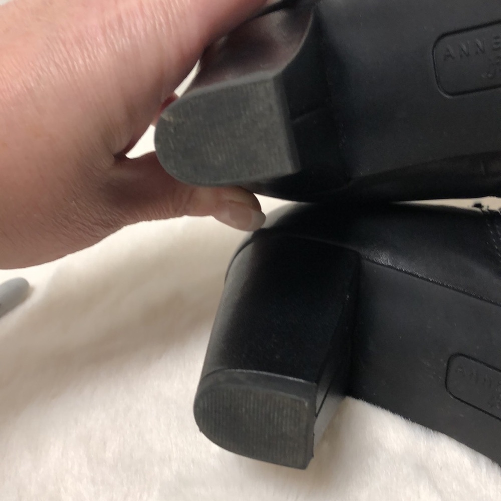 Anne Klein iFlex Leather Booties - Picture 7 of 13